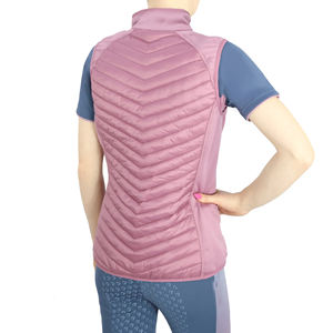 Gilet d'équitation léger et chaud de haute qualité CANINE SPORTSWEAR pour femmes |   Tissu matelassé coupe-vent de style équestre |   Personnalisable - Product Image 5