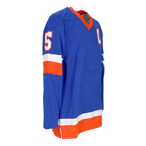 Maillot de hockey sur glace personnalisé haute performance, sublimation, tissu respirant, uniforme d'équipe, haut - Product Image 6