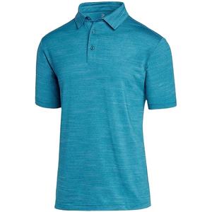 Logotipo personalizado de los hombres para la camisa de polo para el verano suave transpirable 100% algodón Casual manga corta tamaño para el cuello del polo - Product Image 2