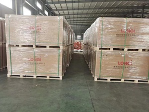 Longi แผงโซล่าเซลล์กระจกคู่640W 645W 650W 655W 660W 665W ชนิดชนิด bifacial นักวิทยาศาสตร์ X10 - Product Image 4