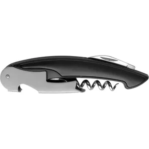 Cavatappi Personalizzato in Acciaio Inossidabile Rosaura, Gadget Premium per Aprire il Vino - Product Image 4