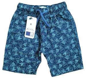 Short de bain bleu léger pour homme, séchage rapide, avec cordon de serrage réglable à la taille et poche imperméable, printemps et été - Product Image 1