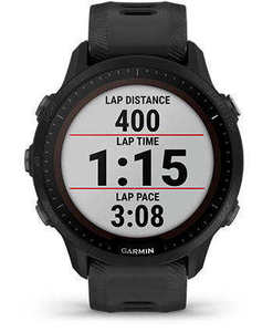 VENTES FLASH Montre connectée multisports Garmin Forerunner 955 Solar pour la course à pied - Product Image 1