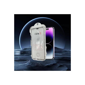 Zore 5D Easy Installation Kit for iPhone 14 Pro <b>Max</b> Tempered Glass Screen Protector with Privacy Glass-<b>Magic</b> Glass Protection - Product Image 5