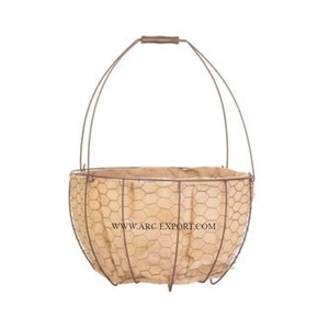 Premium Quality Table Top Hamper Basket Table Decoration <b>Large</b> Size Unique Designing Fruit <b>Storage</b> Basket At Competitive Price - Product Image 1