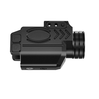 Kombo Senter Laser Taktis Berburu Luar Ruangan 1000 Lumen 830-850nm Paduan Aluminium Dapat Diisi Ulang Jangkauan 500-1500m