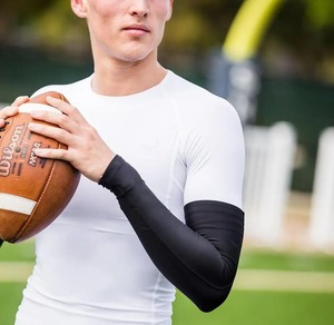 ปลอกแขนผ้าไหมเย็นสำหรับกีฬาฟิตเนสปั่นจักรยานและกอล์ฟกันแสง UV - Product Image 2