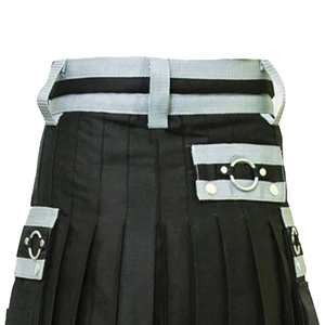 Kilts utilitaires écossais pour hommes en coton avec logo personnalisé de haute qualité-Prix de gros Couleurs et tissus personnalisés toutes les tailles disponibles - Product Image 6