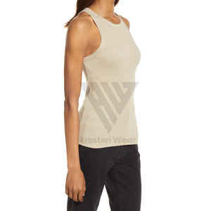 Débardeur pour femmes en vêtements de sport, vente en gros, fournisseur pakistanais, débardeur sans manches de haute qualité, débardeur de sport tendance - Product Image 3