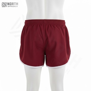 Shorts de Playa de Punto con Cordón Ajustable de Alta Calidad, con Bolsillos Laterales, Secado Rápido, Ligeros, Cintura Alta para Hombre, Verano - Product Image 6