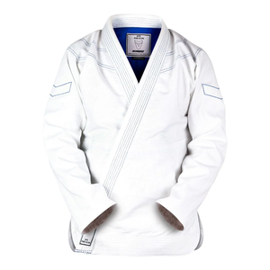 2024 hombres adultos uniforme de Karate de manga larga recién llegado ropa de entrenamiento uniforme de Karate karate tradicional hecho en Pakistán - Product Image 1