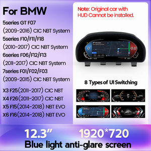 NaviFly 12.3INCH LCD Digital Dashboard <strong>LINUX</strong> SYSTEM Support Car-play 1920*720 for BMW 5/<strong>6</strong>/7 Series X3/x4/X5/X6 - Product Image 4