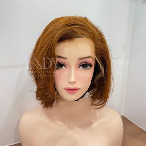 Best <b>Frontal</b> Vietnamese <b>Wig</b> <b>Lace</b> Original <b>Human</b> <b>Hair</b> Women <b>Lace</b> <b>Wig</b> Natural 100% Raw Bundle <b>Human</b> <b>Hair</b> - Product Image 5