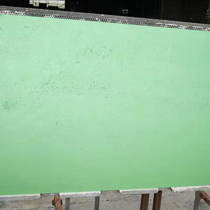 Panneau décoratif vert herbe doré avec texture métallique mate pour mur intérieur et décoration créative - Product Image 2