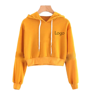 Sudaderas con Capucha Ecológicas de Poliéster/Algodón para Mujer, Ropa de Invierno Antiarrugas, Impresión Personalizada, Suministro ODM, Logotipo Frontal - Product Image 1