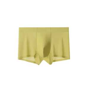 กางเกงในชายทรงสูงแบบใหม่ปี 2025 ผลิตจากผ้าฝ้ายถักที่ยั่งยืน ระบายอากาศได้ดี แห้งเร็ว ต้านเชื้อแบคทีเรีย พร้อมโลโก้ - Product Image 5