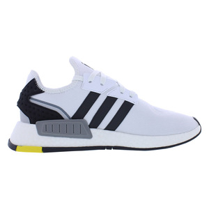 Adidas NMD G1 Chaussures de sport pour homme Cloud White/Core Black/Grey Six Amorti EVA & Semelle intérieure en maille pour le printemps et l'été - Product Image 1