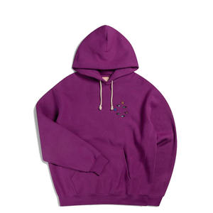 Vente en gros 2024 arrivage de pulls à capuche surdimensionnés rose fuchsia pour hommes avec logo brodé sur le devant à vendre par SPORTAR - Product Image 4