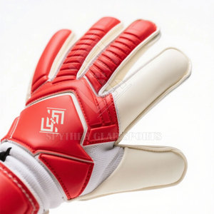 Gants de gardien de but professionnels en latex antidérapants de haute qualité, durables et performants, avec fermeture auto-agrippante et protection des doigts pour - Product Image 6