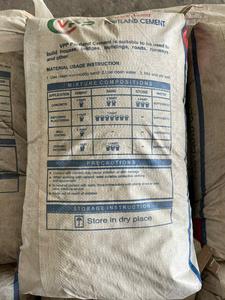 Marca VPP Cemento Portland ASTM C150 Tipo I Bolsa de 40kg Hecho en Vietnam Alta resistencia Más adhesivo Venta al por mayor Grado B2B 52.5N - Product Image 3