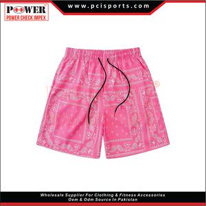 Custom Logo Streetwear Workout <b>Shorts</b> Basketball Sports Summer <b>Men</b> <b>Shorts</b> - Product Image 3