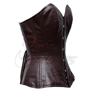 Corset en cuir pour femme, style streetwear, en promotion, fabriqué avec des matériaux de haute qualité - Product Image 6