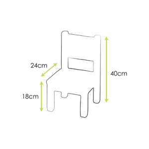 Juego de sillas Montessori para niños de diseño moderno, mesa de madera para niños de 1 a 4 años, decoración de dormitorio - Product Image 2