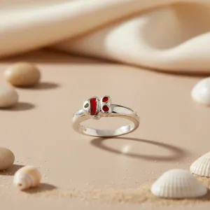 Anillo de Plata 925 con Forma de Corona Vintage Art Palace, con Circonita Natural, para Mujer, Uso Diario - Product Image 3