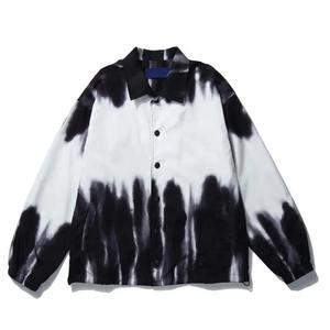 แจ็คเก็ตโค้ช2024ผู้ชายเสื้อฮิปฮอปลำลองสีแนววินเทจ - Product Image 1