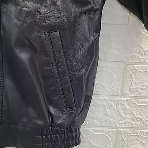 Chaqueta de Cuero Genuino de Primera Calidad para Mujer, Chaqueta de Cuero para Mujer Más Vendida con Logotipo Personalizado - Product Image 3