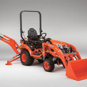 Tracteur à roues BX23S 22HP avec moteur pour usage agricole et garantie de 4 ans - Product Image 1