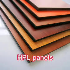 Caoba HPL para muebles Sapele Chapa HPL para pisos comerciales - Product Image 6