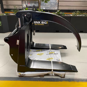 Pince à bois de qualité supérieure Wagger, pince à bois, meilleure offre, accessoires pour télescopique et chariot élévateur - Product Image 1