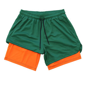 กางเกงขาสั้นบาสเก็ตบอลกีฬาหลวมขนาดใหญ่กางเกงขาสั้นบาสเก็ตบอลฤดูร้อนออกแบบตามต้องการ - Product Image 3