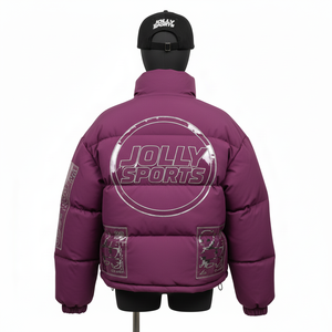 Chaqueta Acolchada para Mujer, Tejido de Poliéster Premium, Paneles Acolchados de Tacto Suave, Logotipo Reflectante con Transferencia de Calor, Chaqueta Acolchada para Mujer - Product Image 2