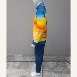 Chándal de alta calidad para hombre, chándal deportivo, última moda, chándal por sublimación, conjunto de 2 piezas con logotipo personalizado - Product Image 6