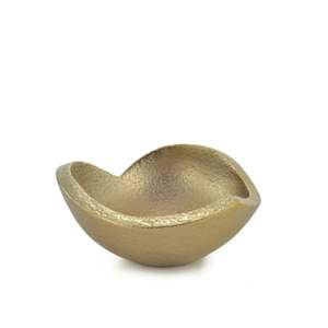 Tazón de Metal para exhibir frutas para decoración del hogar, plato de postre de estilo rural, plato de Metal con forma ovalada, tazón negro, estilo festivo - Product Image 5