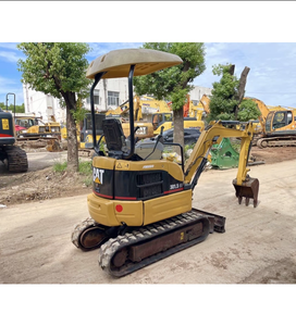รถขุดขนาดเล็กมือสอง รุ่น Cat 301.5 น้ำหนัก 1.5 ตัน รถขุดไฮดรอลิก อุปกรณ์ก่อสร้าง - Product Image 5