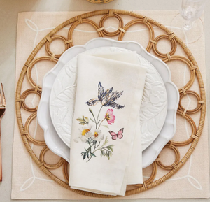 ที่รองจานหวายเป็นมิตรกับสิ่งแวดล้อมทรงกลมสำหรับโต๊ะอาหารงานเลี้ยงของตกแต่งบ้านที่เก็บของในครัวผลิตในเวียดนาม - Product Image 2