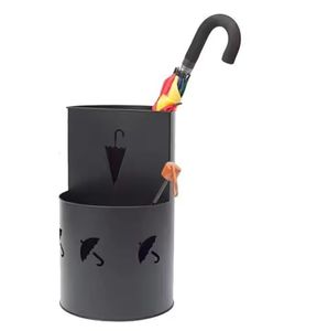 ขาตั้งร่มโลหะแบบโมเดิร์นทำด้วยมือพร้อมชั้นแสดง3ช่อง - Product Image 3