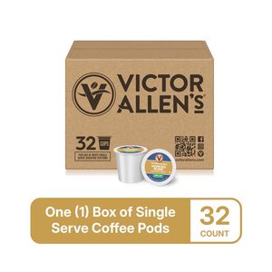 Café Descafeinado Victor Allen's Morning Blend, Tueste Ligero, 32 Unidades, Cápsulas de Café Individuales - Product Image 2