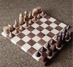 Juego de Ajedrez de Madera Maciza de Alta Calidad con Tablero y Caja para Competencias Internacionales de Ajedrez Infantil - Product Image 6