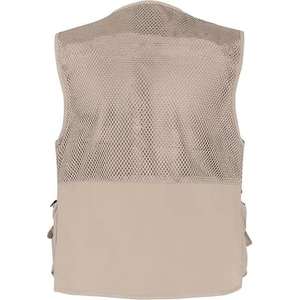 Logotipo personalizable Reflector de alta visibilidad Bolsillos de trabajo de construcción Chaleco DE SEGURIDAD reflectante - Product Image 3