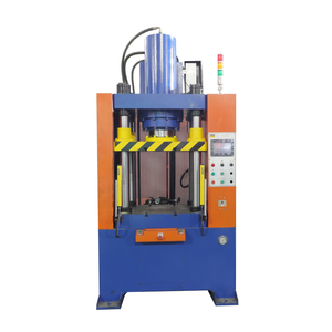 เครื่องอัดไฮดรอลิกแบบหล่อขึ้นรูป 4 เสา สำหรับงานตัดแต่งชิ้นส่วนยานยนต์ เช่น ขายึดและตัวครอบเกียร์ พร้อมระบบเซอร์โวความแม่นยำสูง - Product Image 4