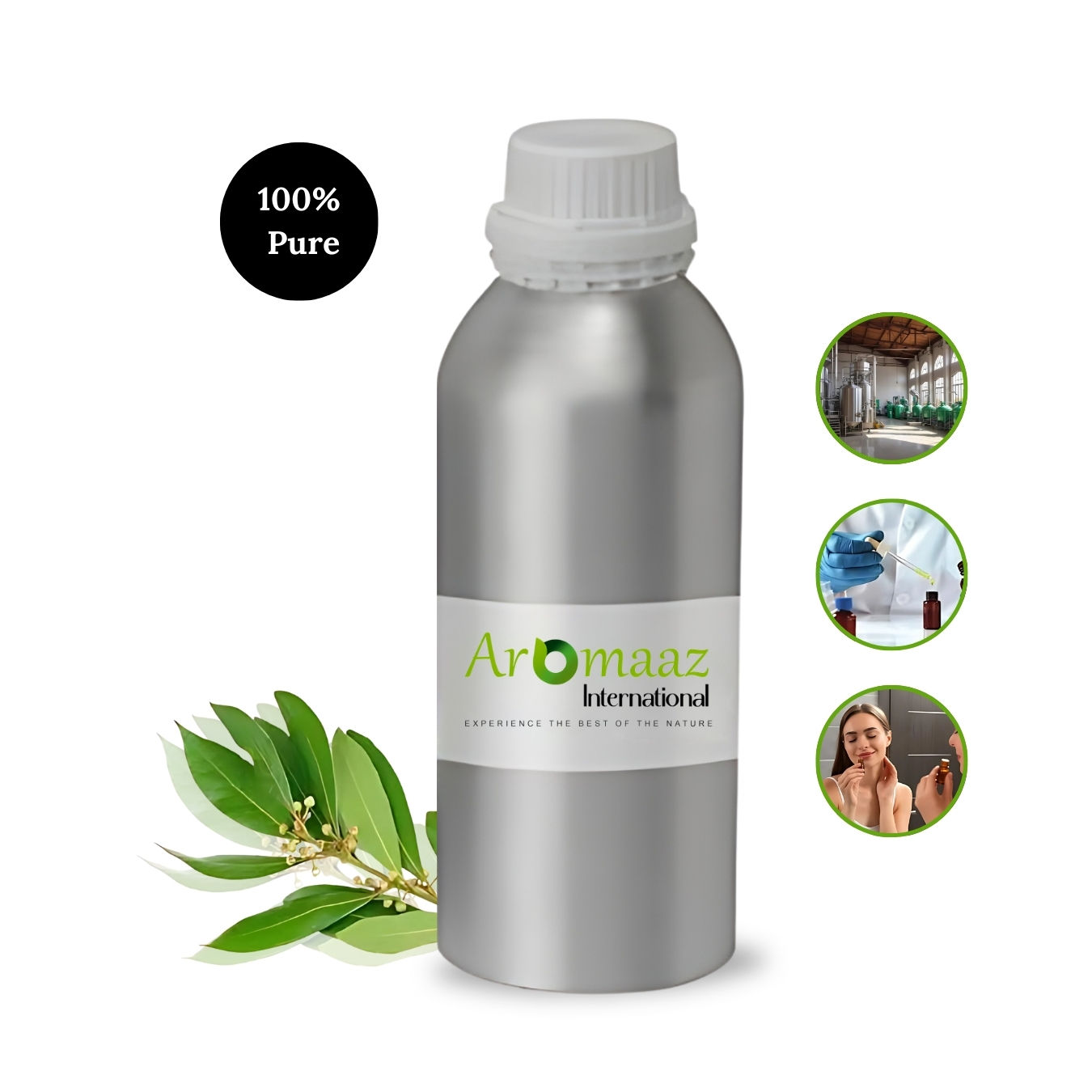 A clear colourless Liquid