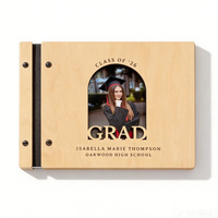Livre d'or personnalisé de luxe en bois fait main A4/A5/A6 avec 25 feuilles pour réception de mariage, souvenir, écriture, coffret cadeau