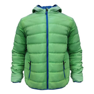 Top 2025 estilo de moda Premium personalizado invierno transpirable acolchado cálido acolchado de alta calidad abajo chaqueta hombres Puffer chaquetas Unisex - Product Image 2