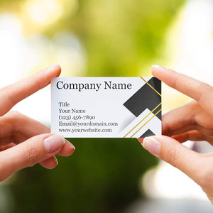 Luxueux conçu pour le succès cartes de visite imprimées personnalisées, carte de visite en gros stock robuste de 300gsm - Product Image 6