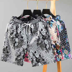 กางเกงขาสั้นชายหาดสำหรับผู้ชายกางเกงขาสั้นพิมพ์ลายลำลองระบายอากาศได้ตามต้องการ - Product Image 2