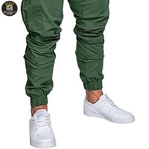 กางเกงคาร์โก้ผู้ชายทรงปกติ มีกระเป๋าหลายช่อง ผูกเชือก ปิดด้วยกระดุม กันน้ำ ระบายอากาศได้ดี สีและขนาดปรับแต่งได้ - Product Image 2